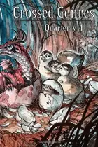Book cover of Crossed Genres Quarterly 4