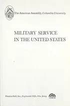 Book cover of Military service in the United States