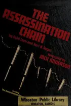 Book cover of The assassination chain