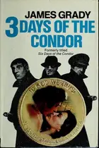 Book cover of Three days of the Condor