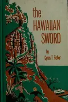 Book cover of The Hawaiian sword
