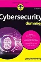 Book cover of Cybersecurity for Dummies