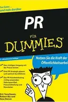 Book cover of PR für Dummies