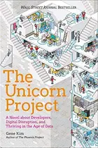 Book cover of The Unicorn Project