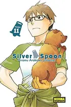 Book cover of Silver Spoon, Vol. 11