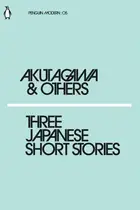 Book cover of Three Japanese Short Stories