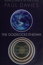 Book cover of The Goldilocks enigma