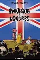 Book cover of Panique à Londres (French Edition)