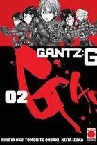 Book cover of Gantz G 2