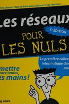 Book cover of Les réseaux pour les nuls