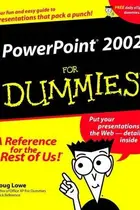 Book cover of PowerPoint 2002 for dummies