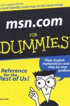 Book cover of MSN.com for dummies