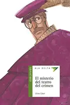 Book cover of El misterio del teatro del crimen