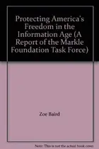 Book cover of Protecting America's Freedom in the Information Age