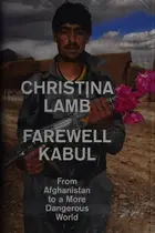 Book cover of Farewell Kabul