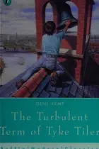 Book cover of The turbulent term of Tyke Tiler