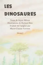 Book cover of Les dinosaures