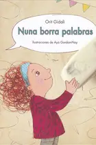 Book cover of Nuna borra palabras