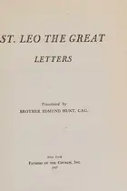 Book cover of St. Leo the Great