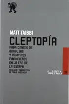 Book cover of Cleptopía