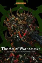 Book cover of The art of Warhammer