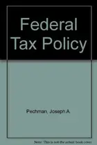 Book cover of Federal tax policy
