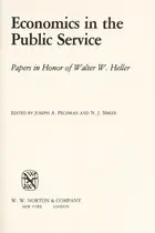 Book cover of Economics in the public service