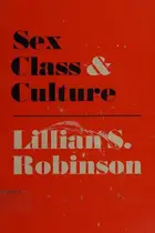 Book cover of Sex, class, and culture