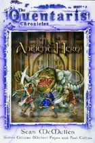 Book cover of The Ancient Hero (Quentaris Chronicles)
