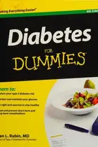 Book cover of Diabetes for dummies