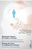 Book cover of Modelando el futuro del empleo en Europa