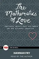 Book cover of The mathematics of love
