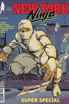 Book cover of New York Ninja Super Special No. 1