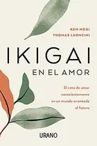 Book cover of Ikigai en el amor