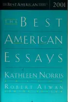 Book cover of The best American essays 2001