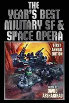 Book cover of The Year's Best Military SF and Space Opera (BAEN)