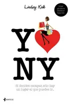 Book cover of Yo love NY