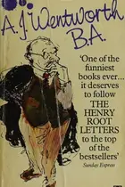 Book cover of A.J. Wentworth, B.A