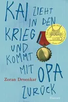 Book cover of Kai zieht in den Krieg und kommt mit Opa zurück