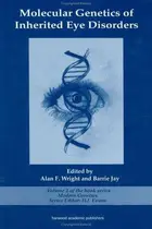 Book cover of Molecular Genetics of Inherited Eye Disorders