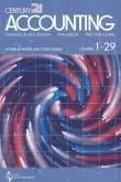 Book cover of Century 21 Accounting, 1st Year Course - Working Papers