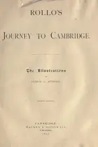 Book cover of Rollo's journey to Cambridge