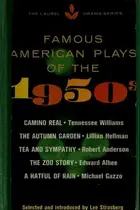 Book cover of Famous American plays of the 1950s