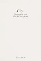 Book cover of Notes pour une histoire de guerre