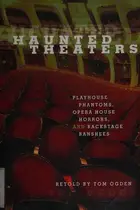 Book cover of Haunted theaters