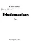Book cover of Friedenssaison