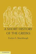 Book cover of A Short History of the Greeks