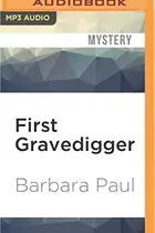 Book cover of First Gravedigger