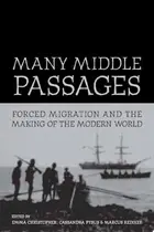 Book cover of Many middle passages
