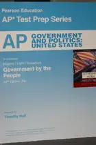 Book cover of AP Government and Politics : United States, To accompany